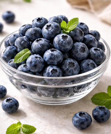 눈 건강에 좋은 블루베리, 효능과 집에서 즐기는 블루베리 요리 팁