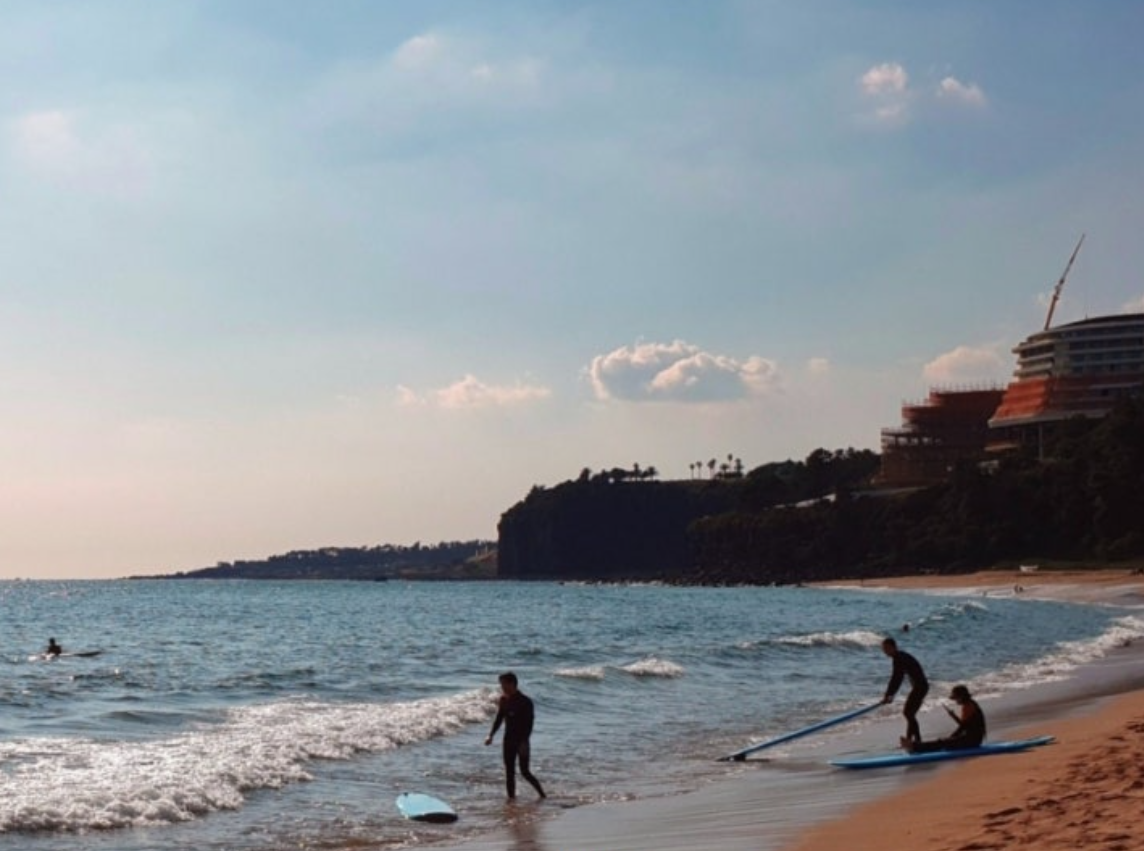 중문색달해수욕장