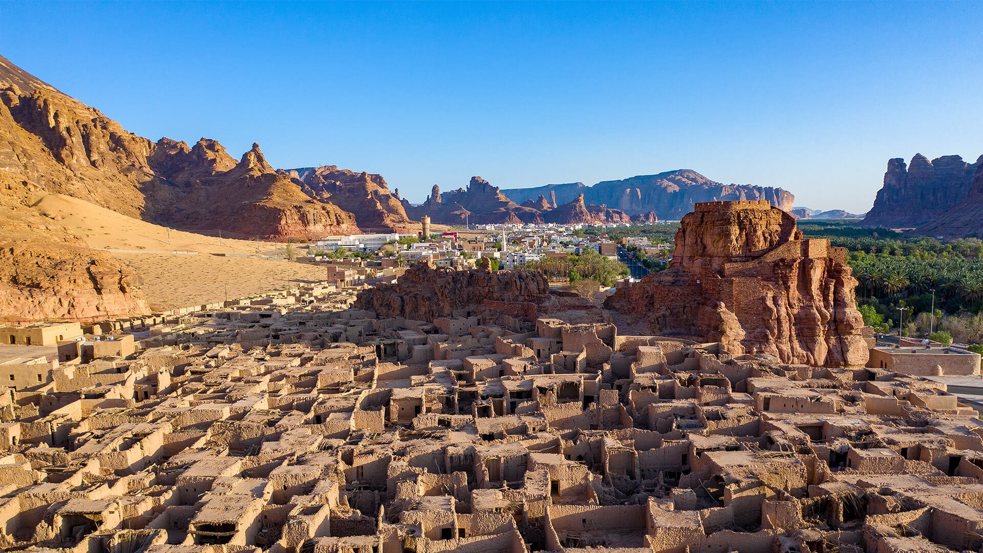 알울라 구시가지 (AlUla Old Town)