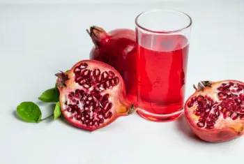 석류 가격 및 효능, 영양성분과 부작용
