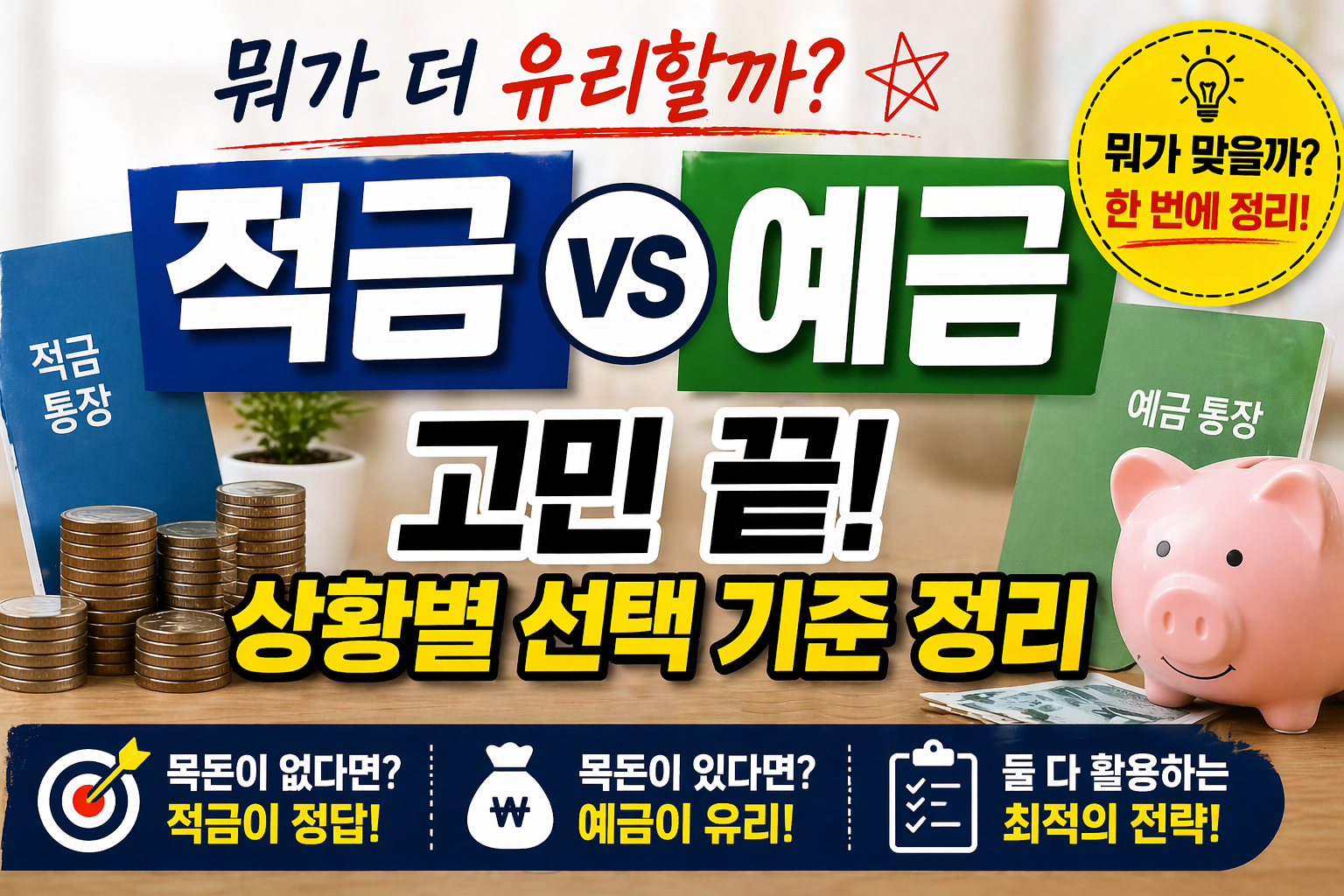 적금 VS 예금 뭐가 좋을까? 관련사진