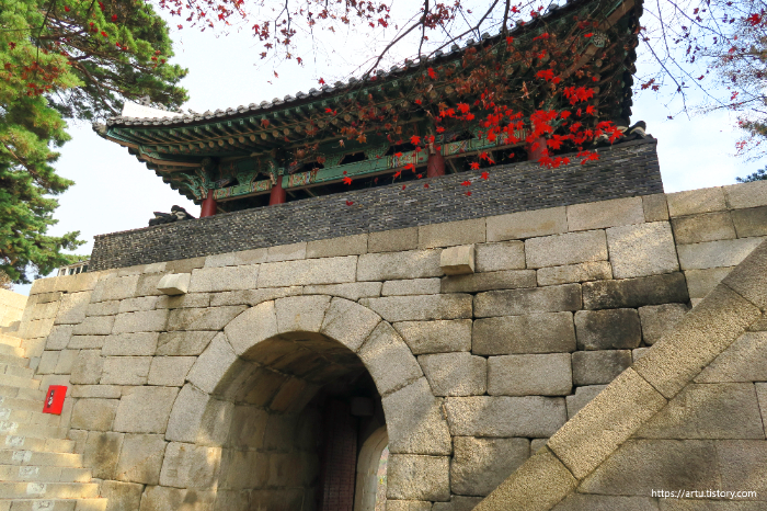 한양도성 숙정문