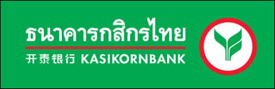 카시콘 은행 로고