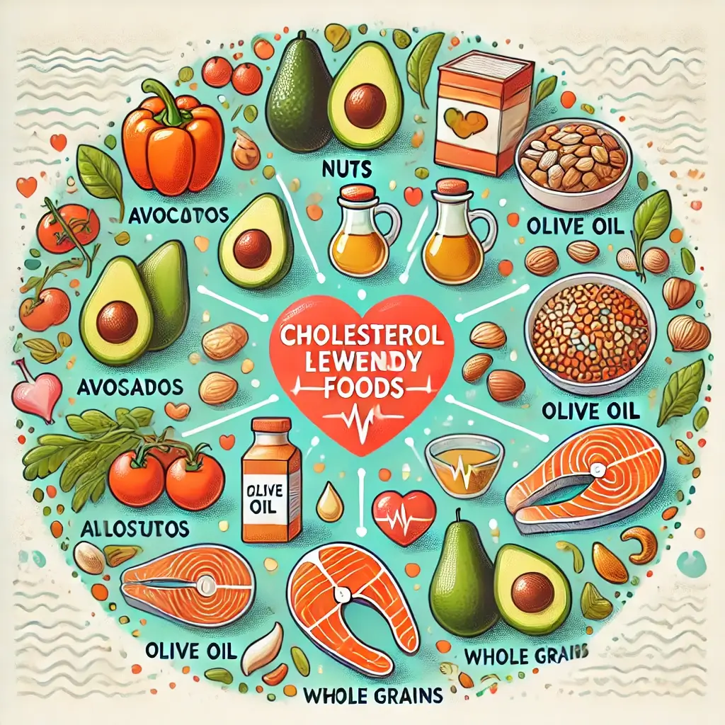 콜레스테롤 수치 낮추는 방법