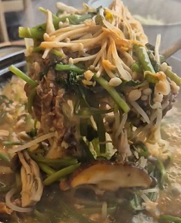 인천얼큰샤부칼국수