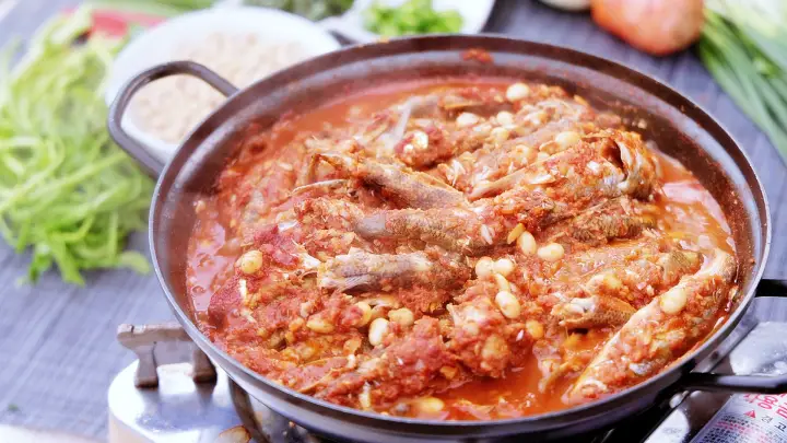 한국인의밥상 민물고기 조림, 닭장, 차돌조리개, 가지절임, 명태조림, 들깨죽, 가마솥닭강정, 등갈비조림 방송