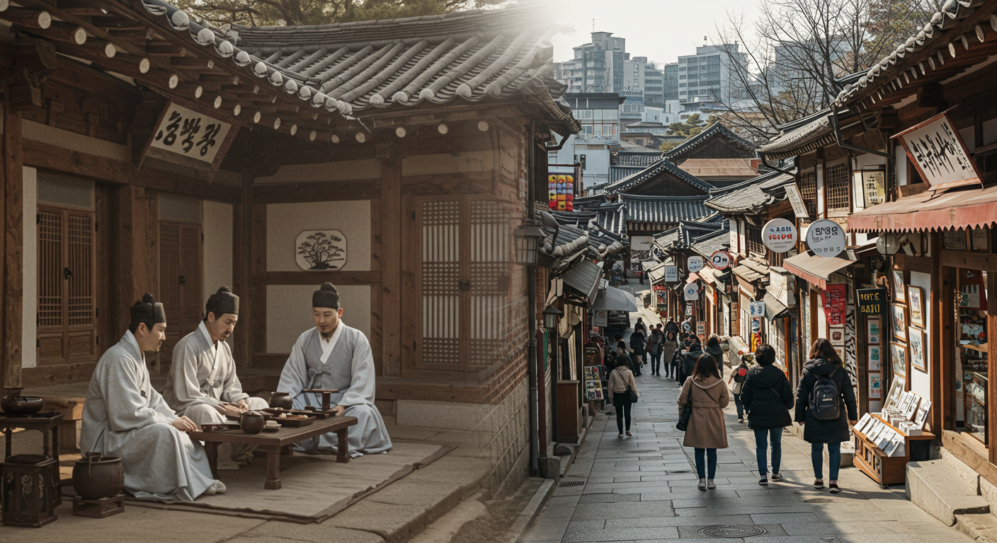예술과 풍류의 길, 인사동의 심장