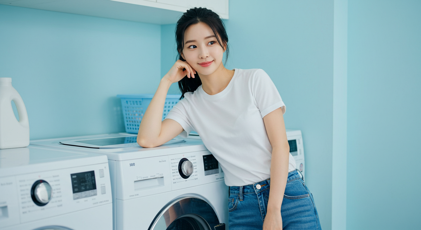 드럼 세탁기 통돌이 세탁기