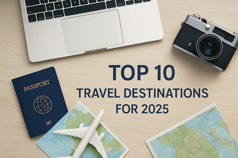 2025년, 놓치면 후회할 해외 여행지 TOP 10