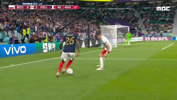 프랑스 폴란드 경기 음바페 골장면