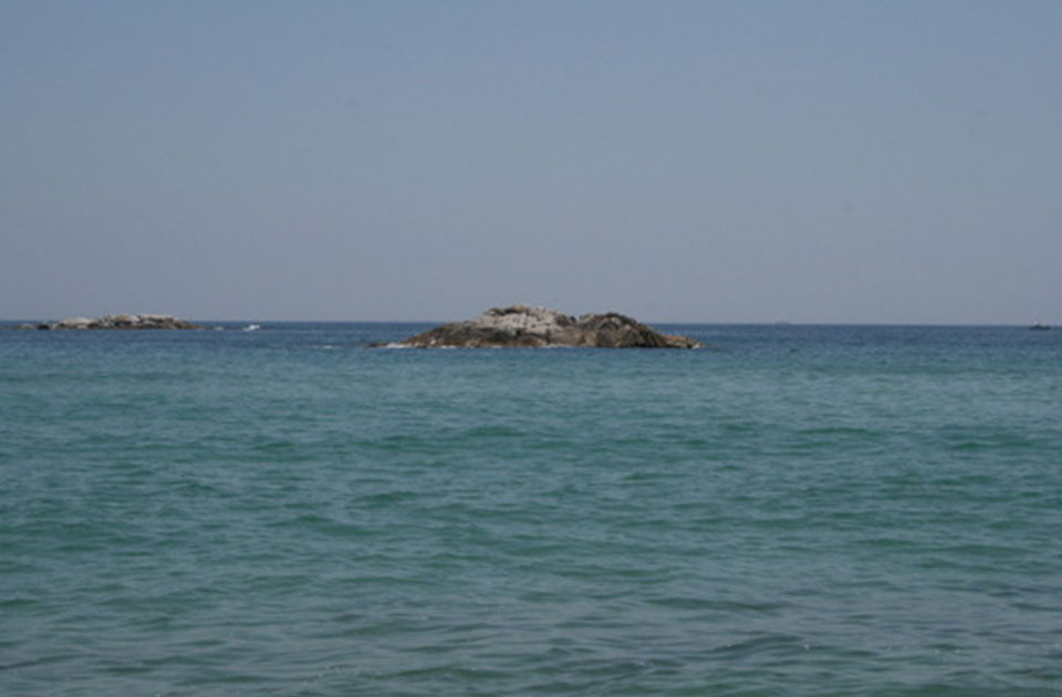 경포대 해수욕장