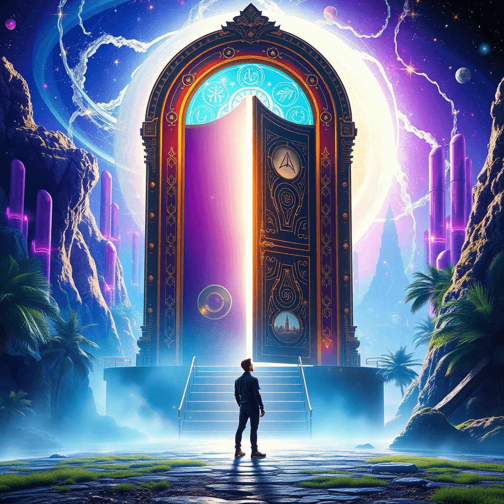 시간의 문을 여는 꿈해몽