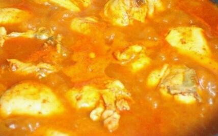 닭볶음탕 황금레시피