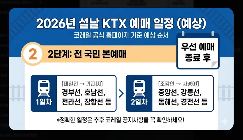 설날 귀성 팁(일정, 시간)(2026년 + 전략)