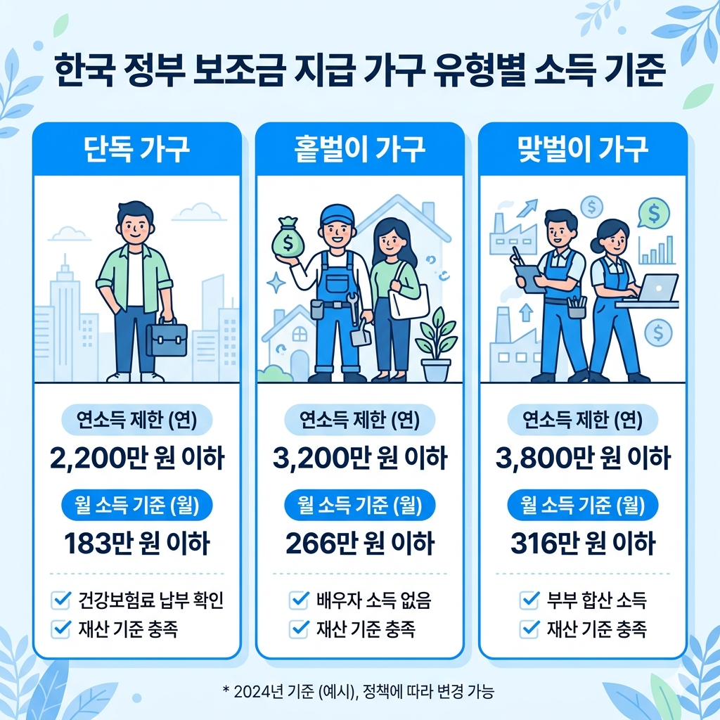 2026 근로장려금 신청 자격
