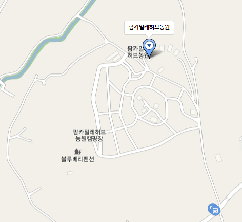 팜카밀레 허브농장, 가는길