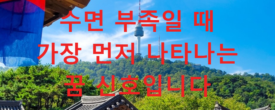 꿈과건강