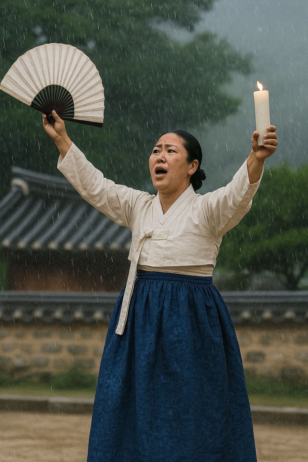 무속 음악과 날씨: 기우제와 굿 음악 속 기상 기원