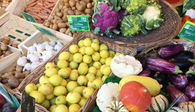 여러가지 야채와 과일