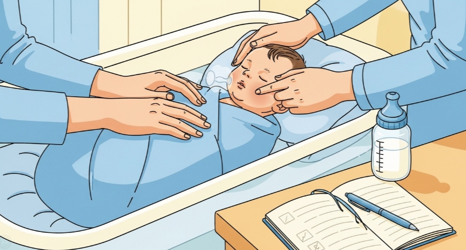 RSV 예방 부모가 할 수 있는 행동 가이드 1