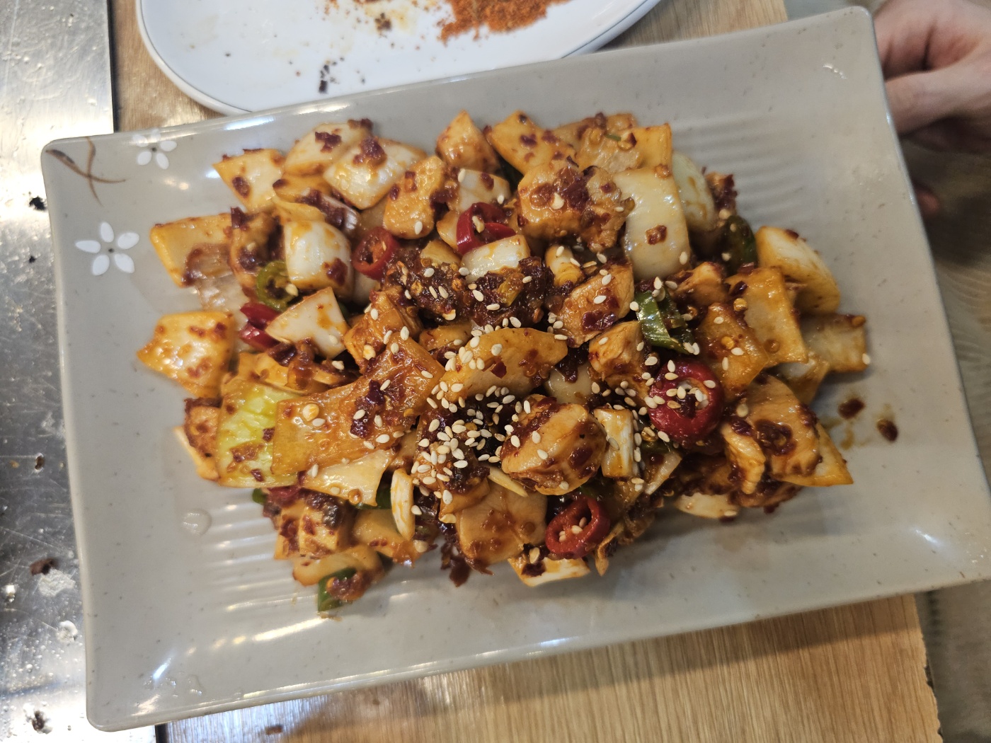 칠공강호 양꼬치 수원점 - 양다리구이 후기