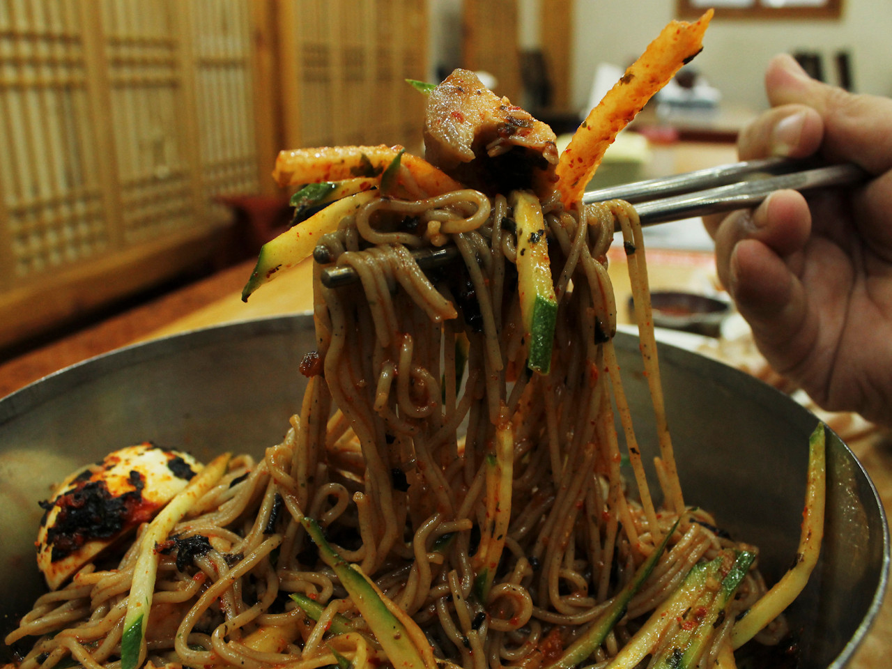 여주 강계봉진막국수