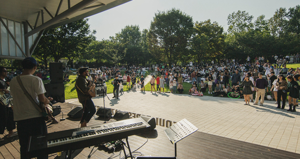 서울숲 JAZZ 페스티벌 2