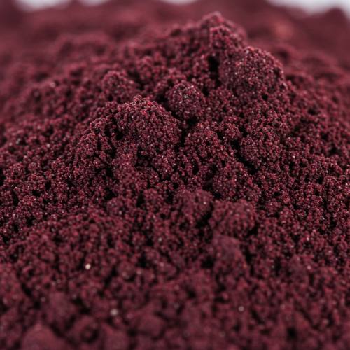 아로니아 분말 사진