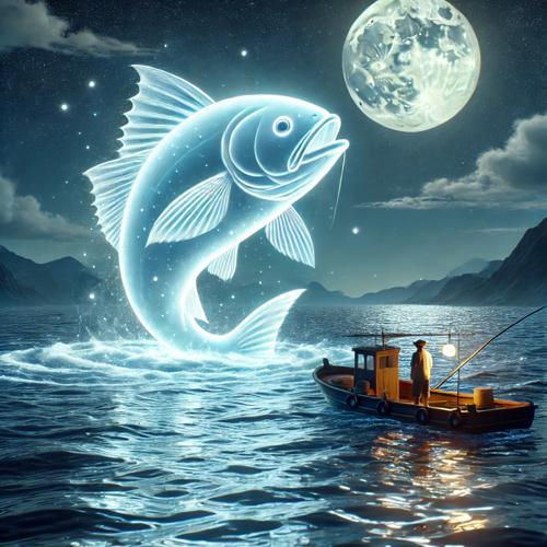 파도 속에서 들려온 어부의 노래