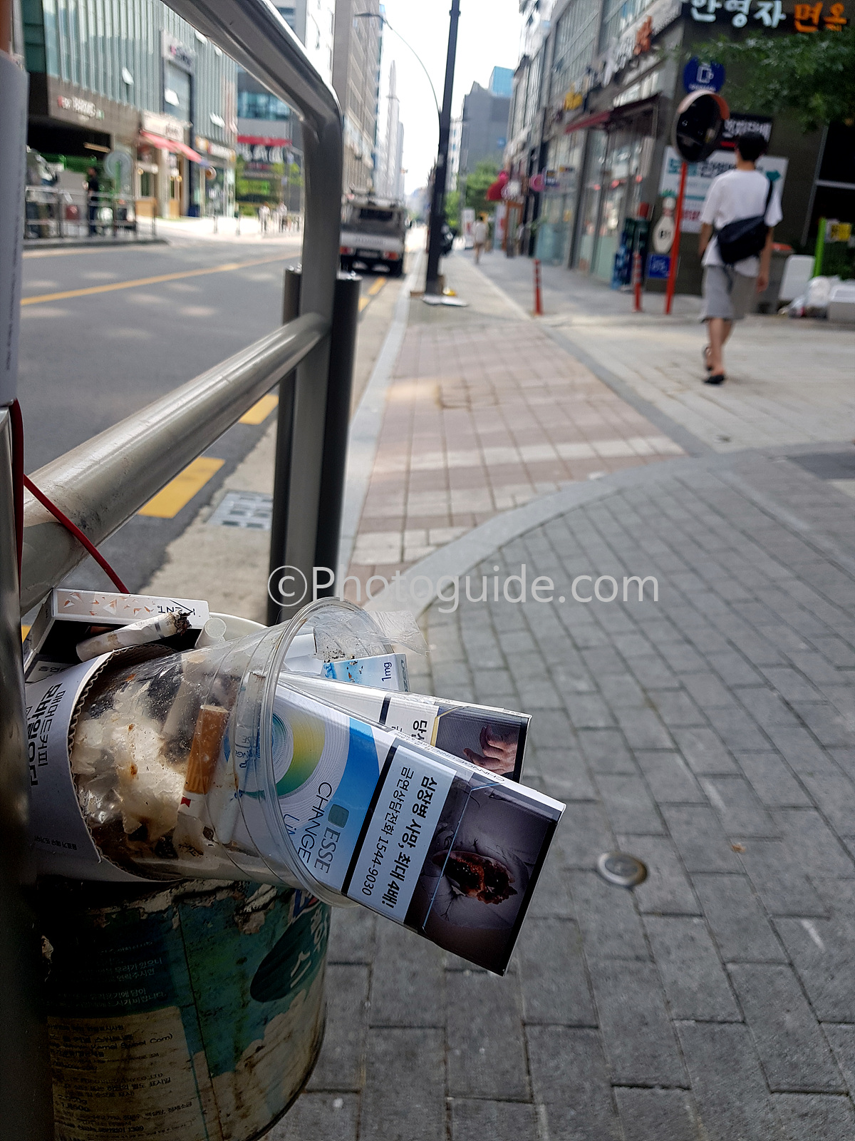 서울 길거리 풍경