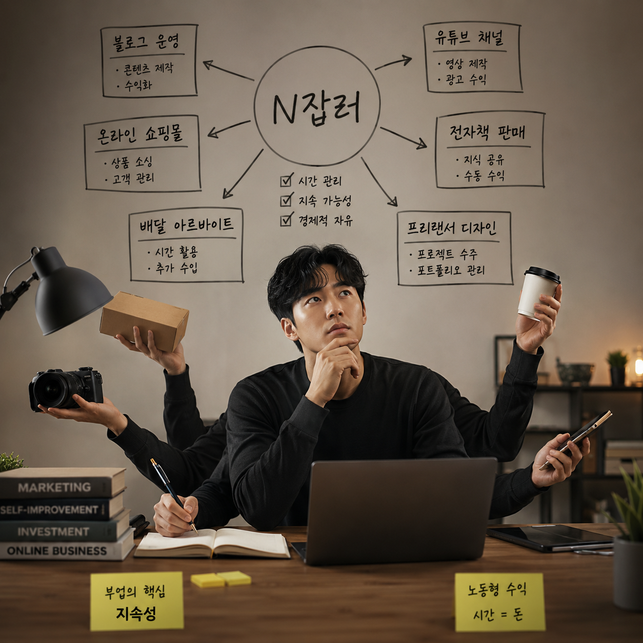 N잡의 현실