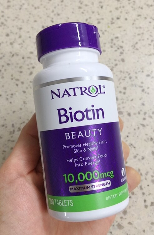 비오틴 케이스 사진