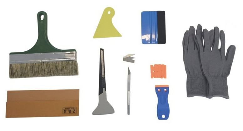 도배 시 필수 도구와 재료