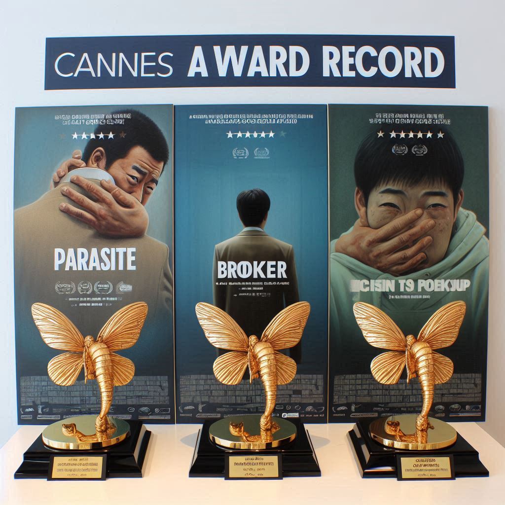 한국영화 칸 수상기록 (기생충, 브로커, 헤어질 결심)