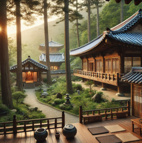 월정사의 대표 명소 선재길