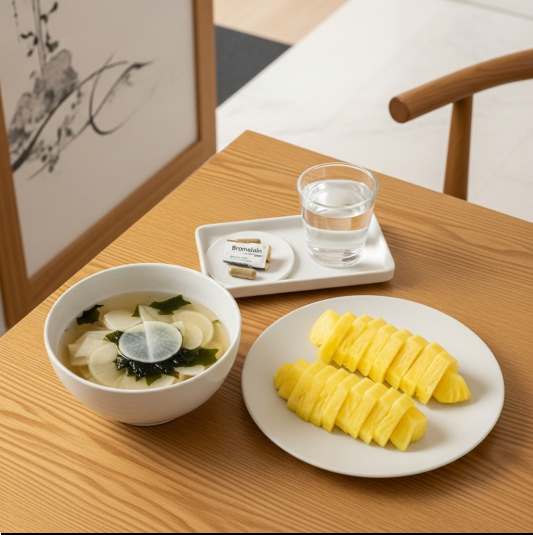 브로멜라인과 시너지 영양소