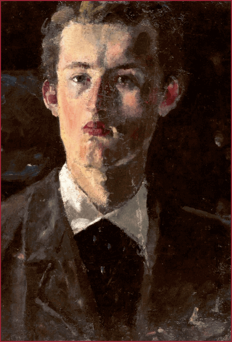 에드바르 뭉크: 비욘드 더 스크림 전시 자화상