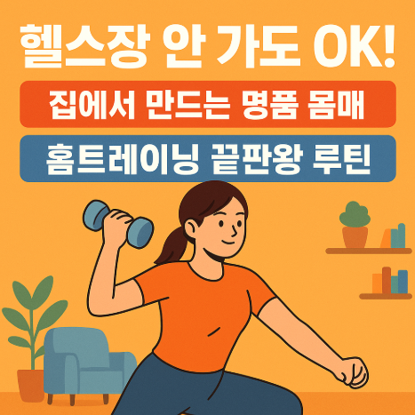 썸네일-헬스장-집에서만드는명품몸매-홈트레이닝-끝판왕