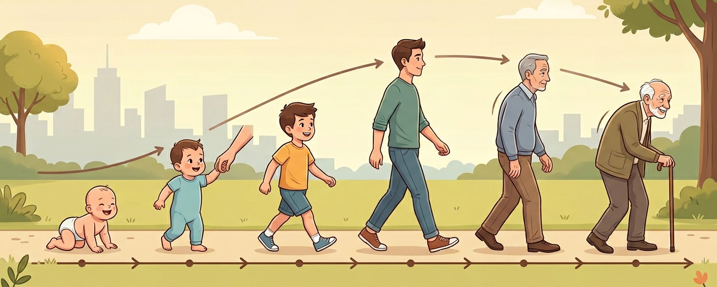 왜 근육이 줄어들까요? &mdash; 주요 원인