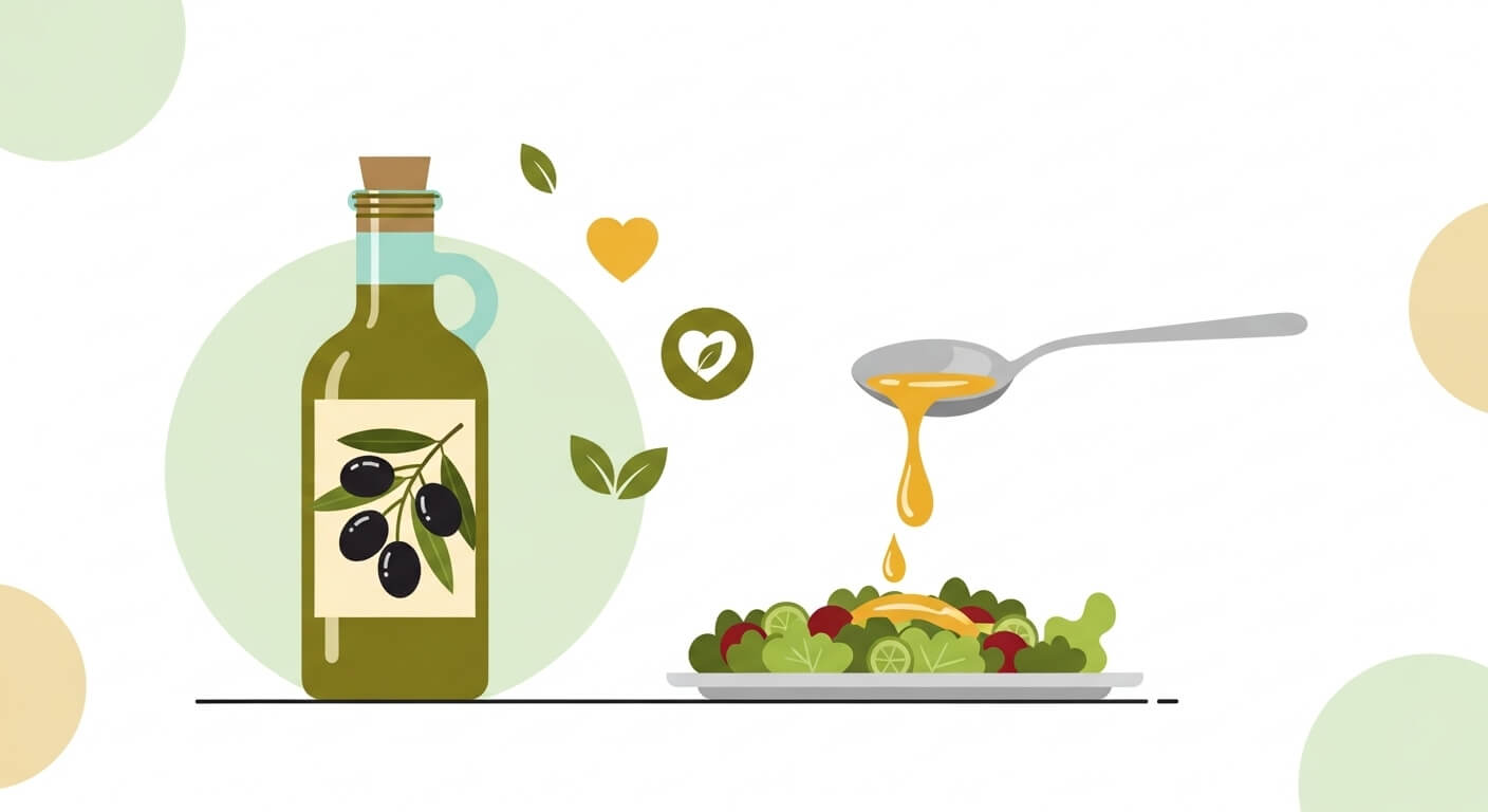 엑스트라 버진 올리브 오일 – 생식용 오일의 대표주자