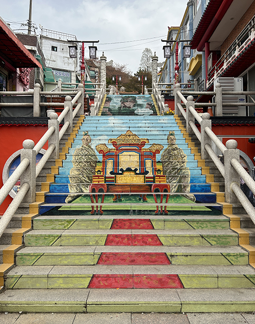 차이나타운-계단