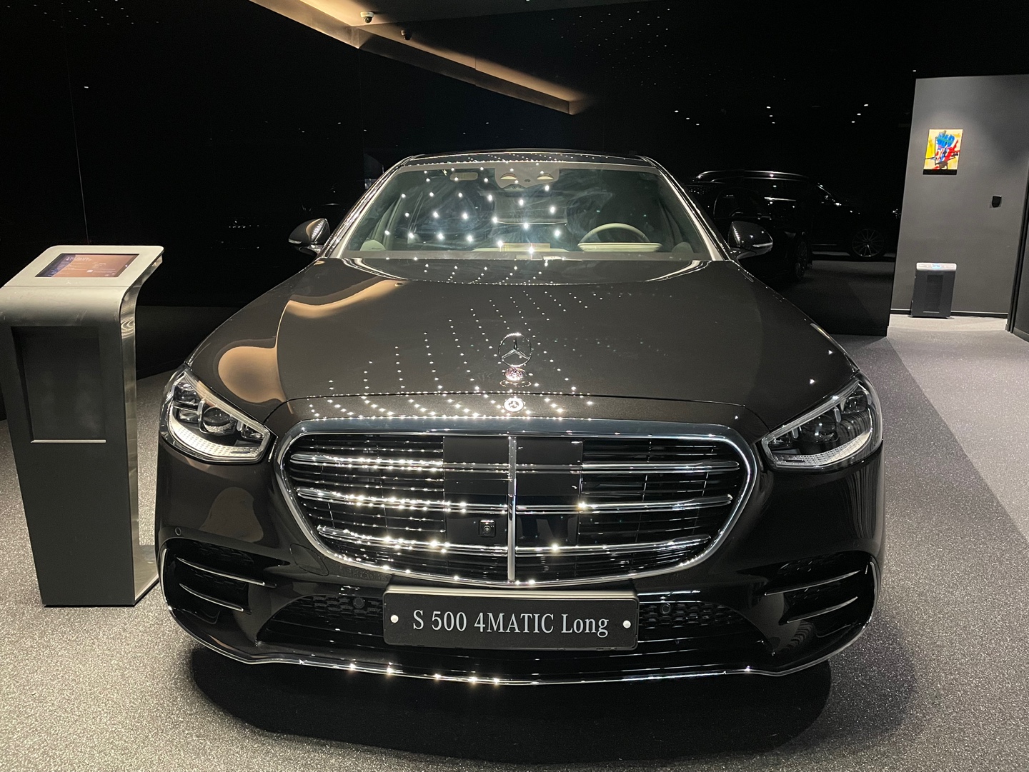 벤츠 S 500 4MATIC