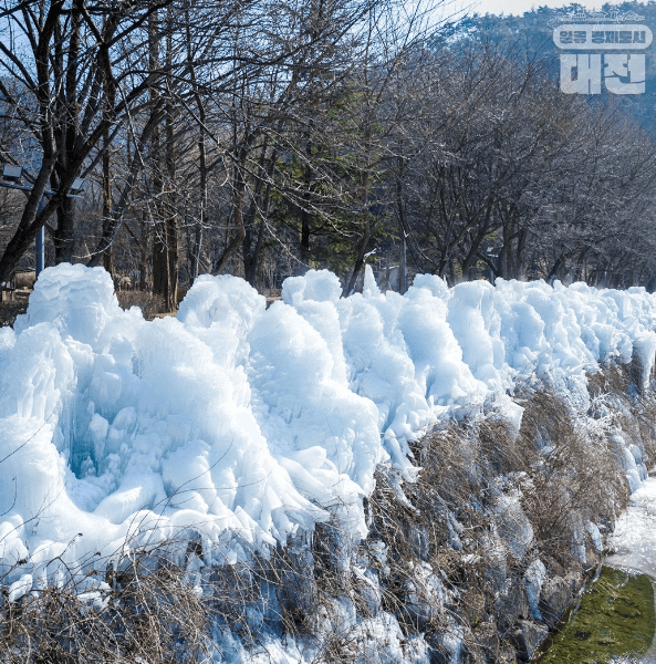 얼음동산사진