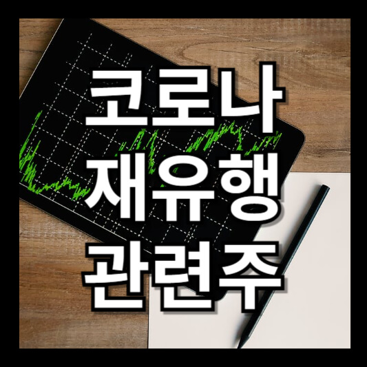 코로나 재유행 관련주