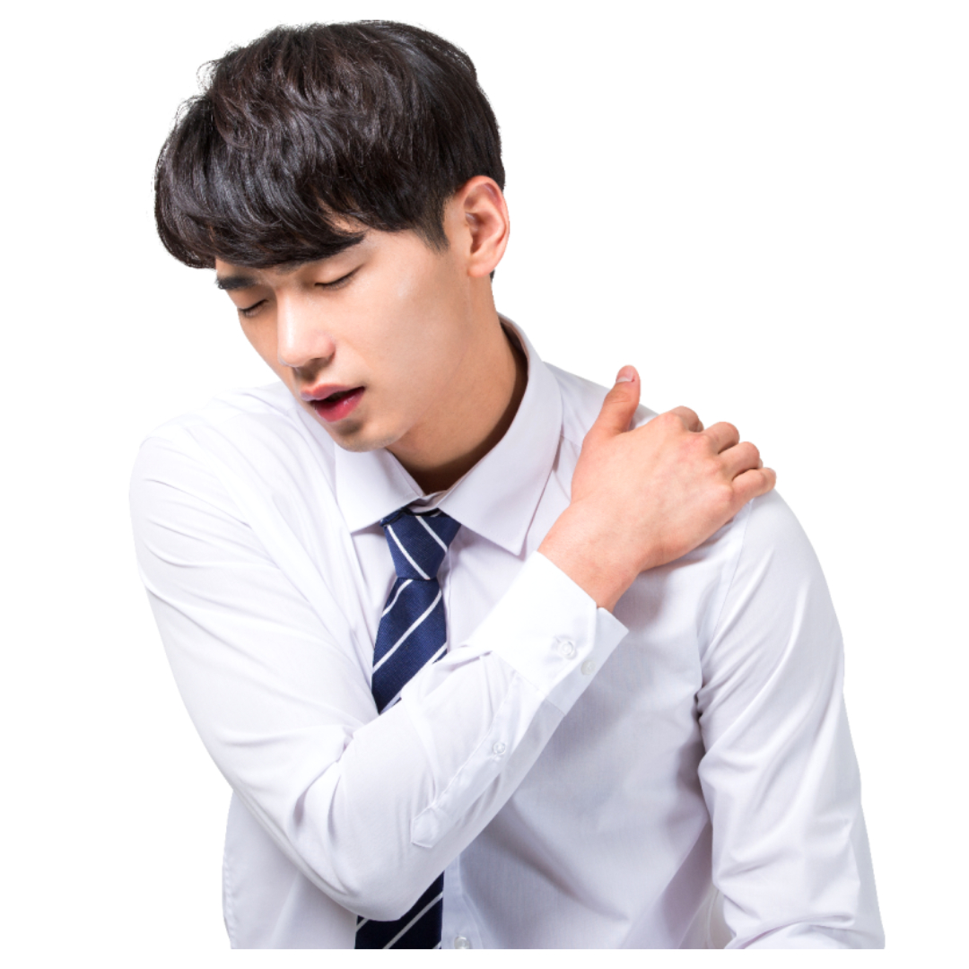 어깨통증과 관련된 사진입니다.