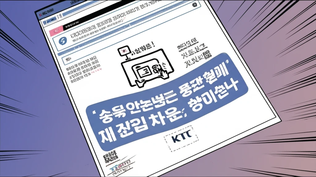 KT 스팸 문자 90% 이상 차단 공..