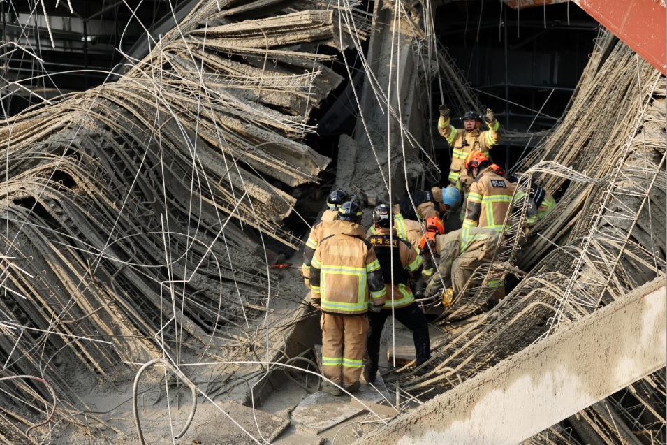 광주대표도서관 붕괴사고