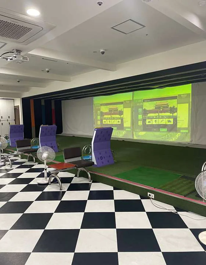 골프존 뷰스크린골프연습장