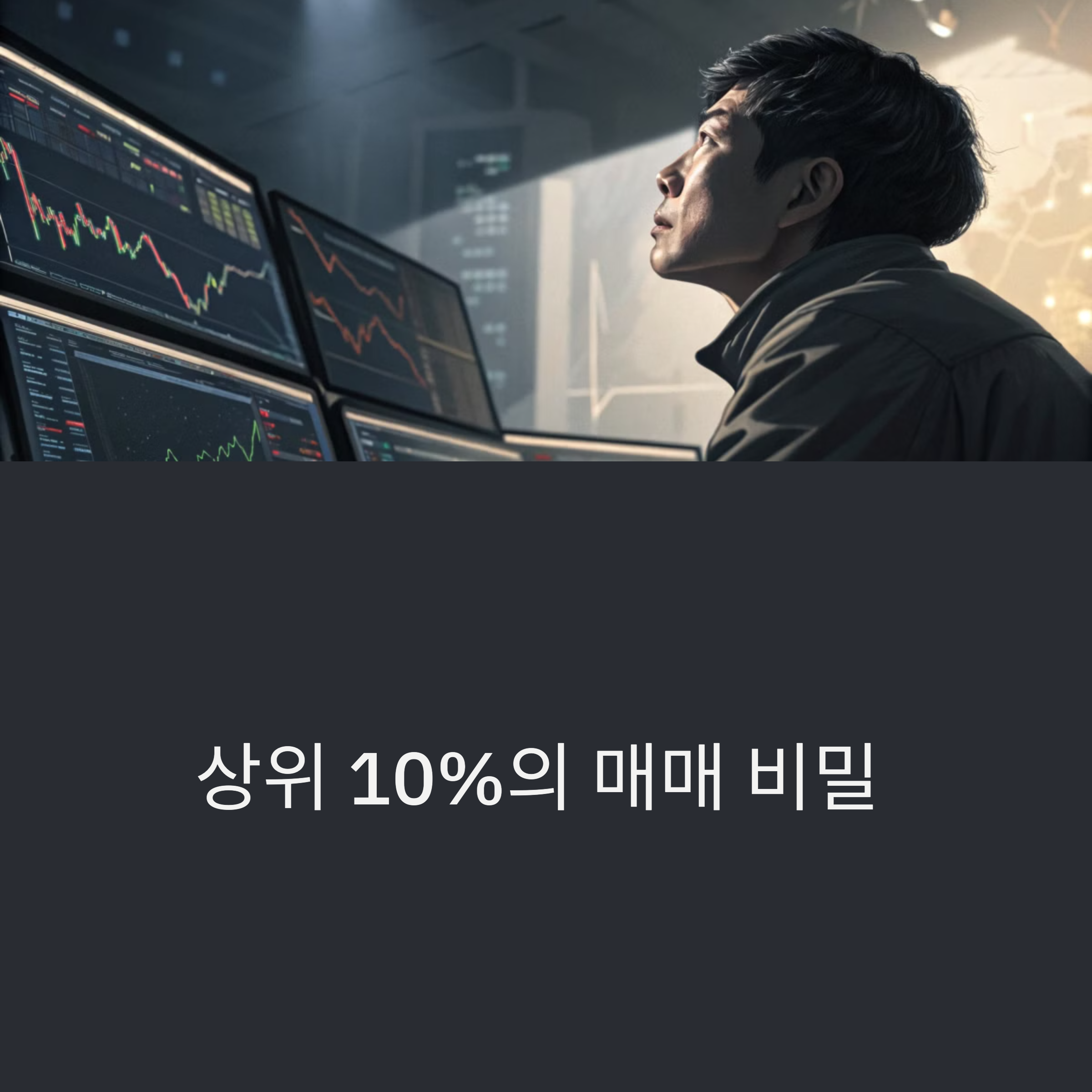 상위 10%의 매매