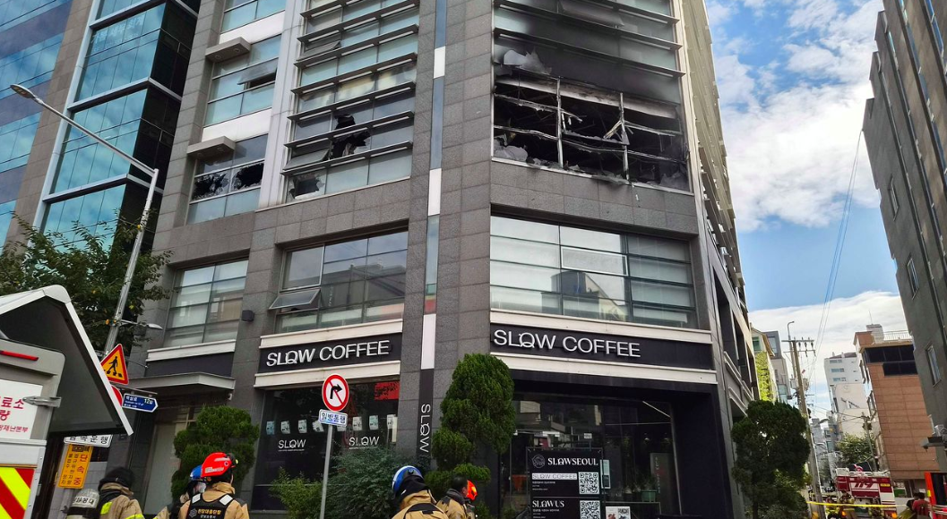 역삼동 빌딩 연쇄 화재 동시 화재 현장 사진 모음 40